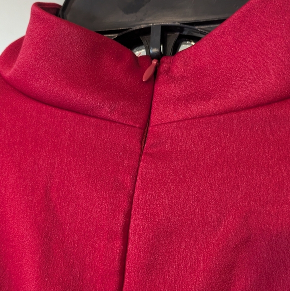 NWOT SHEIN Red Maxi Dress - Picture 5 of 6